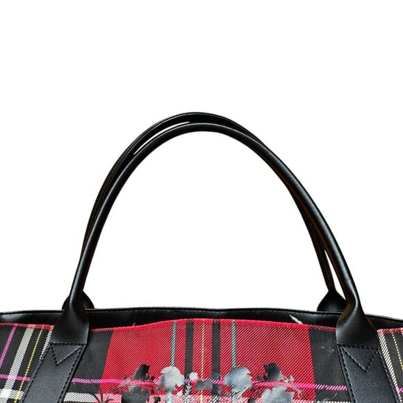 victoria's secret plaid signature tote bag - Picture 2 of 7